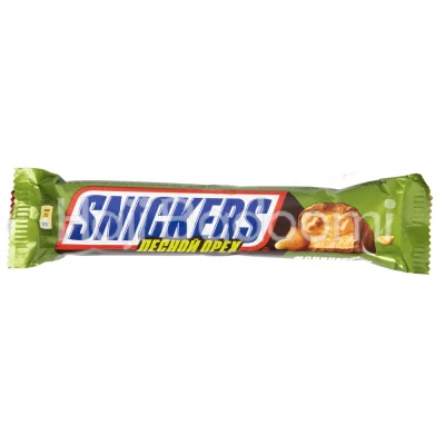 شوکوبار دابل اسنیکرز شیری کاراملی فندقی 81 گرمی