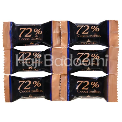 شکلات تلخ 72 درصد پارمیدا