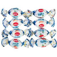 تافی مغزدار نارگیلی آیدین