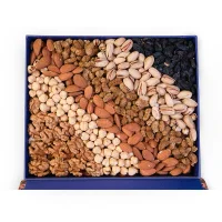 باکس آجیل یلدایی طرح آذین 1100 گرمی