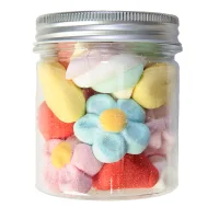 مارشمالو مخلوط طرح رنگین کمان 300 گرم