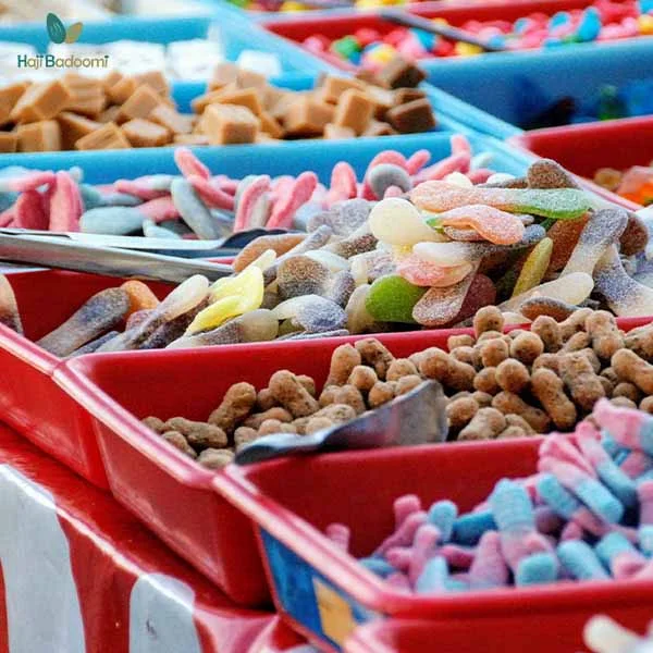 تهیه‌ی پاستیل خانگی با استفاده از ژله