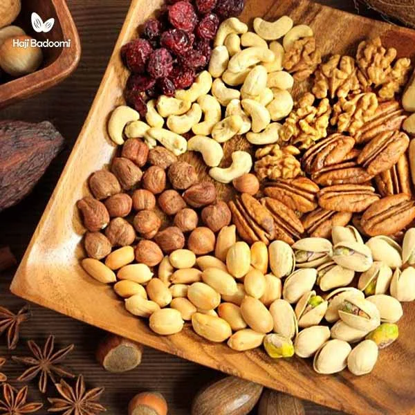 فواید آجیل خام و ارگانیک