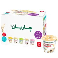 باکس ۱۲ تایی اوتمیل غنی شده با پروتئین وکاپوچینو