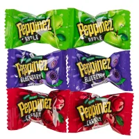 آبنبات میوه ای پپینز روشن