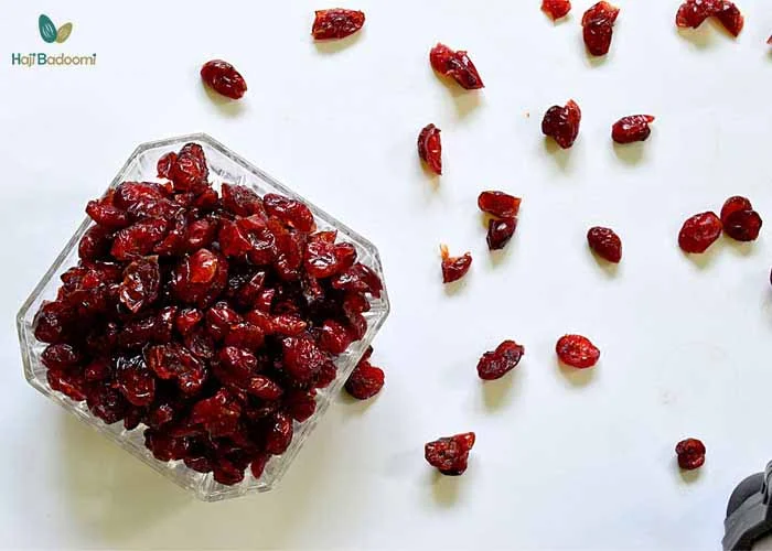 انواع میوه خشک: 19. کرنبری خشک