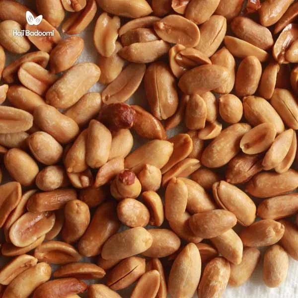 خواص و مضرات بادام زمینی: آلرژی نسبت به بادام زمینی