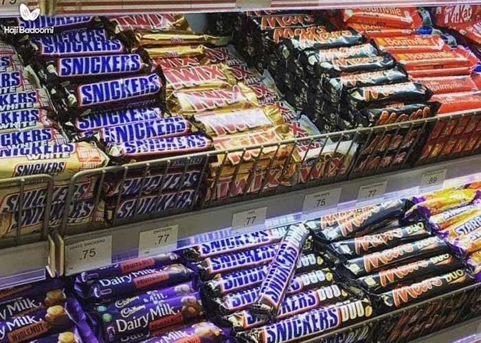 معرفی انواع شکلات از برندهای خارجی