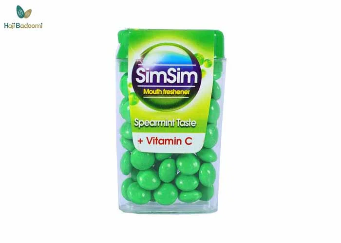 انواع محصولات خوشبو کننده دهان: 3. قرص خوشبو کننده دهان سیم سیم 