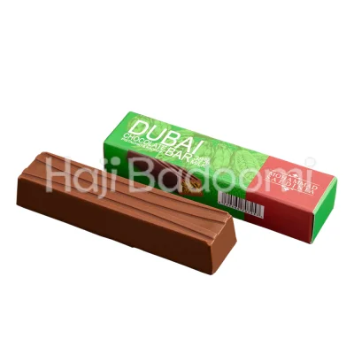 دبی چاکلت بار شیری ساعدی نیا 34 گرمی