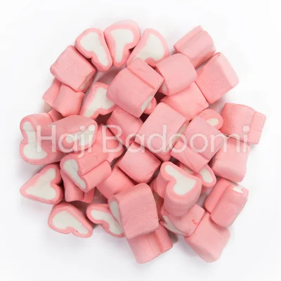 مارشمالو دوسیل برزیلی طرح قلبی