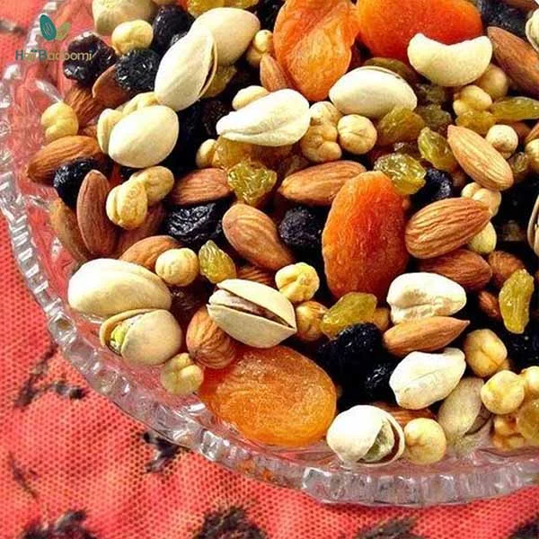 آجیل شب یلدا هفت مغز
