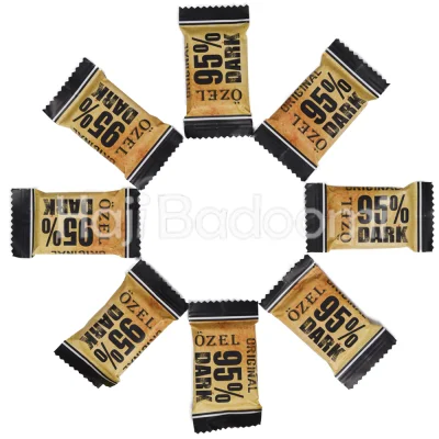 شکلات تلخ 95 درصد کرال اوزل