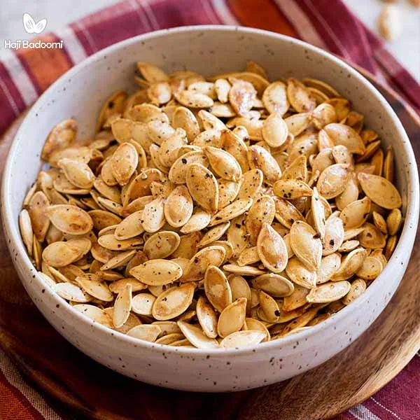 سلامت پوست و چشم با مصرف تخمه کدو تنبل