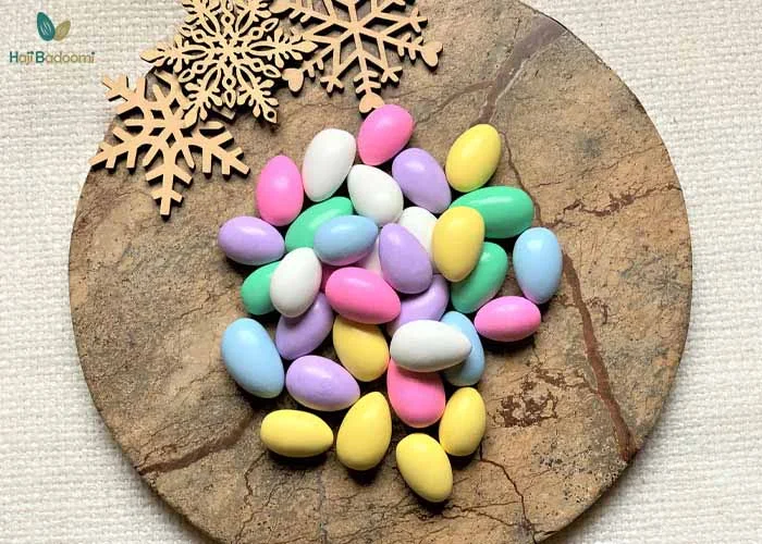 2. دراژه میوه‌ای، رتبه‌ی دوم پس از دراژه شکلاتی!