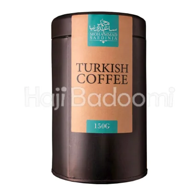 قهوه ترک محمد ساعدی نیا 150 گرمی
