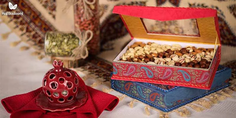 انواع آجیل شب عید