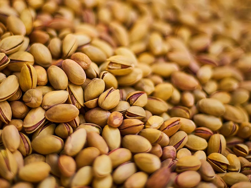 خوردن پسته کله قوچی شورو کاهش وزن