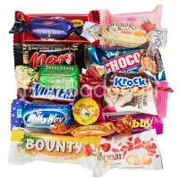 بسته 500 گرمی شکلات خارجی مخلوط اختصاصی (ویژه کاربران آلدی پی)