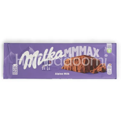 شکلات تخته ای تری ام مکس میلکا شیری آلپاین 300 گرمی