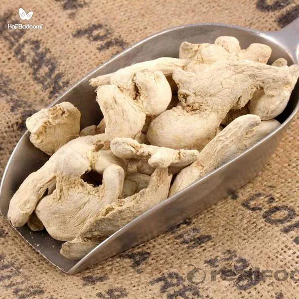 مصرف زنجبیل خشک و مبارزه با عفونت