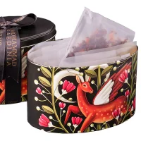 چای کاسپین محمد ساعدی نیا بیضی 120 گرمی