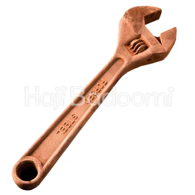 شکلات فکتوری طرح آچار فرانسه محمد ساعدی نیا 55 گرمی