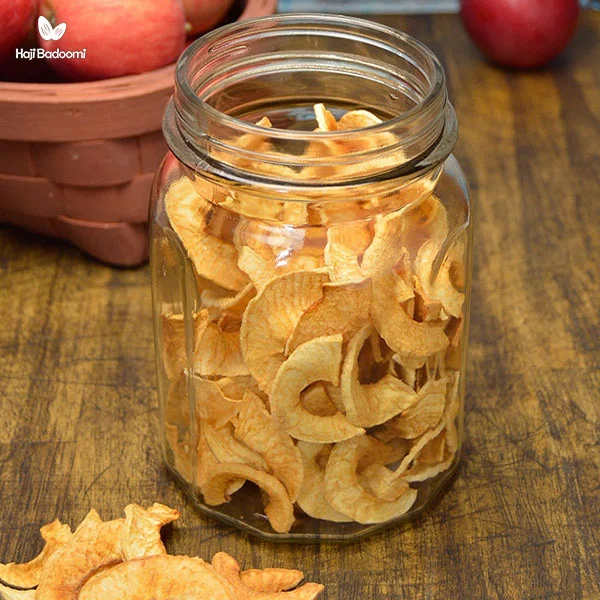 مصرف سیب خشک چه مزایایی برای سلامت شما دارد؟