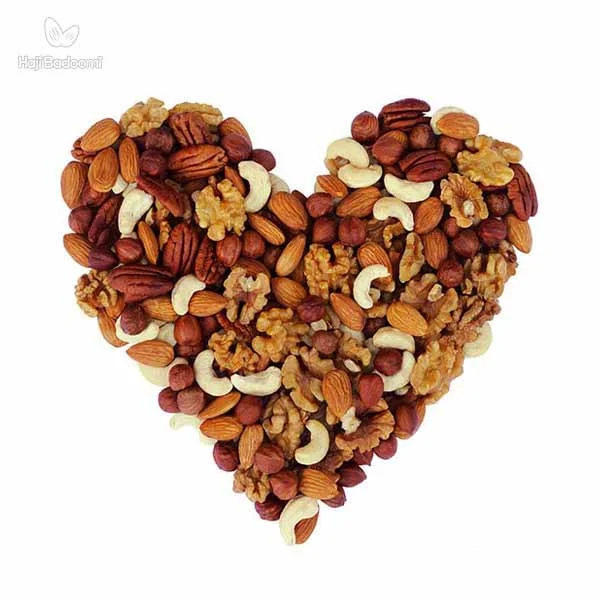 آجیل شور مفید برای سلامت قلب