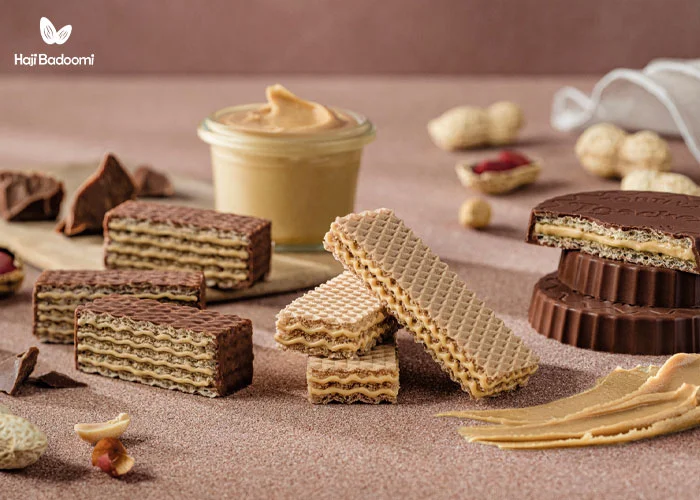 ویفر کاراملی