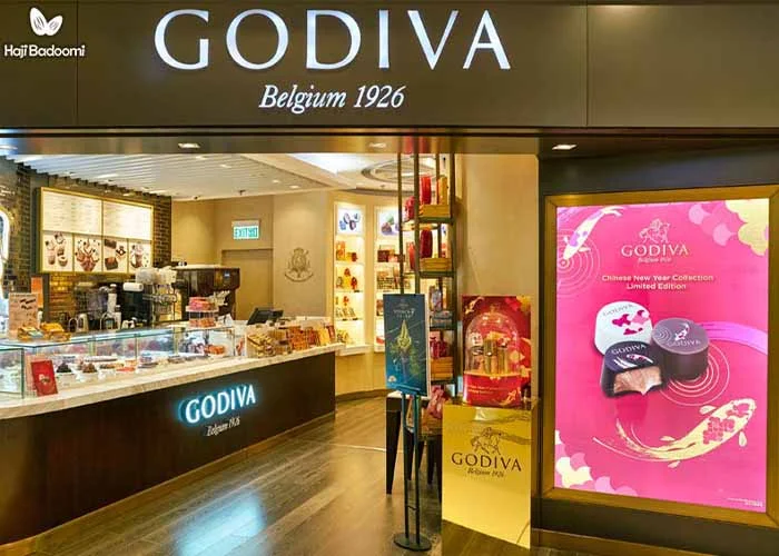 بهترین شکلات خارجی: 8. شکلات گودیوا (Godiva)