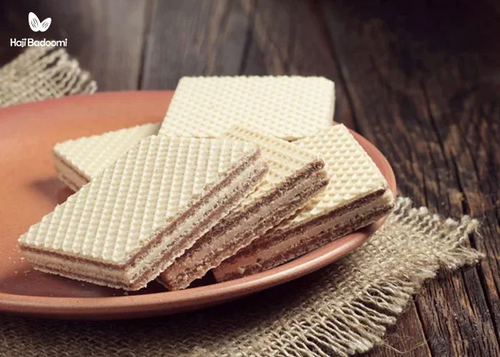 تهیه انواع ویفر