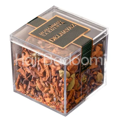 دمنوش دلنواز محمد ساعدی نیا کیوب 35 گرمی