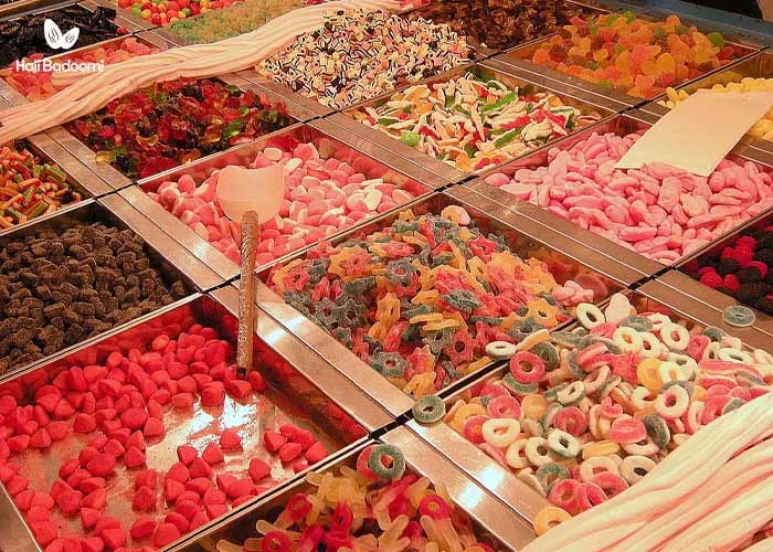 بهترین برند تولیدکننده آبنبات: 2. فرمند