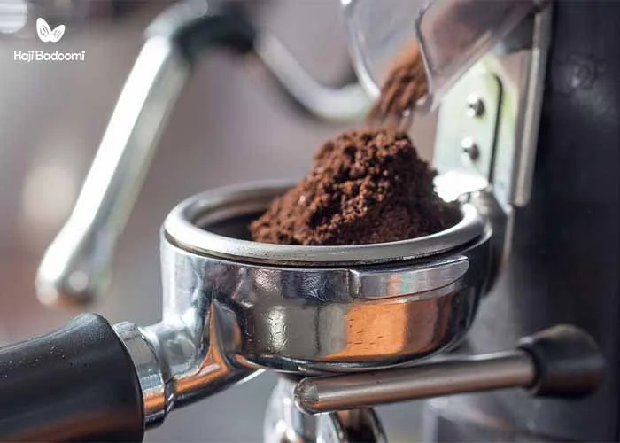 خرید قهوه اینترنتی: آسیاب کردن قهوه