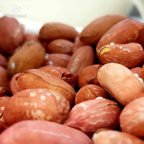 خواص بادام زمینی به عنوان غذای مغز