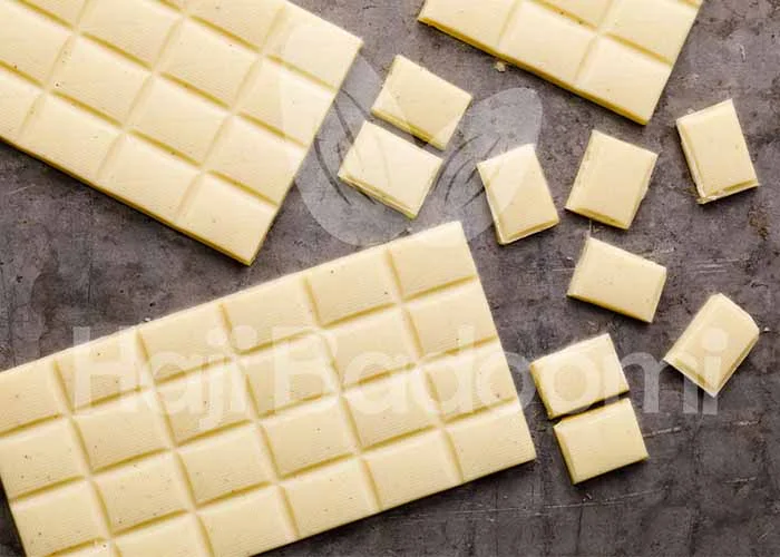 خرید شکلات تخته‌ ای سفید