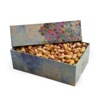 باکس آجیل شور طرح ترنج  1000 گرمی