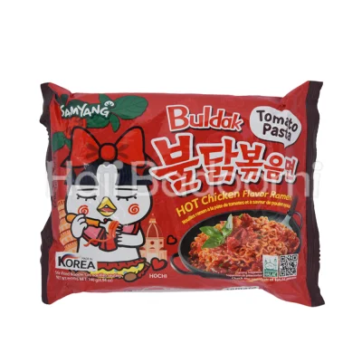 نودل بولداک رامن سامیانگ گوجه و مرغ تند 140 گرمی
