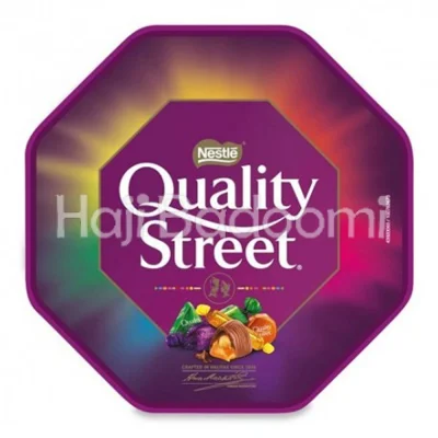شکلات کادویی نستله کوالیتی استریت 900گرمی