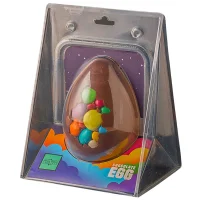 شکلات کادویی محمد ساعدی نیا طرح تخم مرغ شیری 200 گرمی