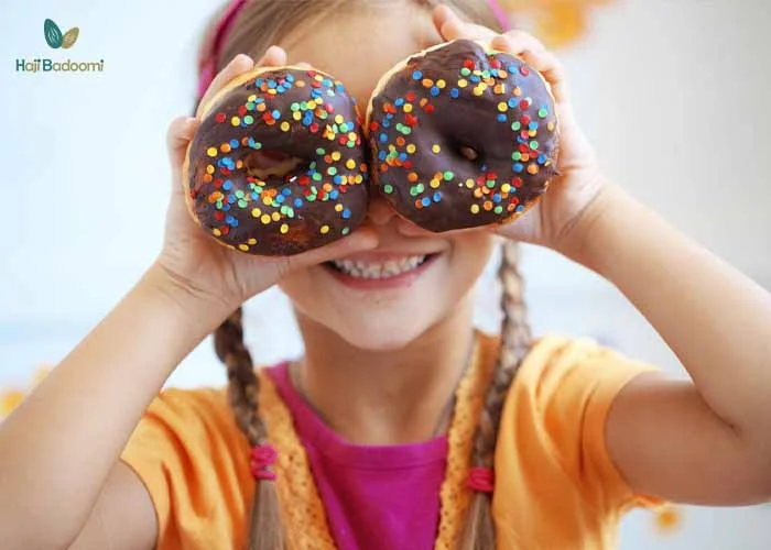 خطر پوسیدگی دندان با خوردن بیش از حد آبنبات