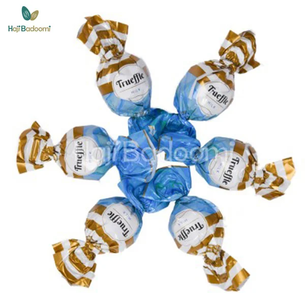 ترافل شیری ای بی کی موجود در فروشگاه حاجی بادومی