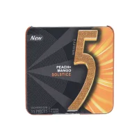 آدامس فایو فلزی با طعم هلو و انبه 40 گرمی