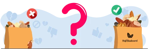 برای خرید آنلاین آجیل به چه مواردی توجه کنم؟