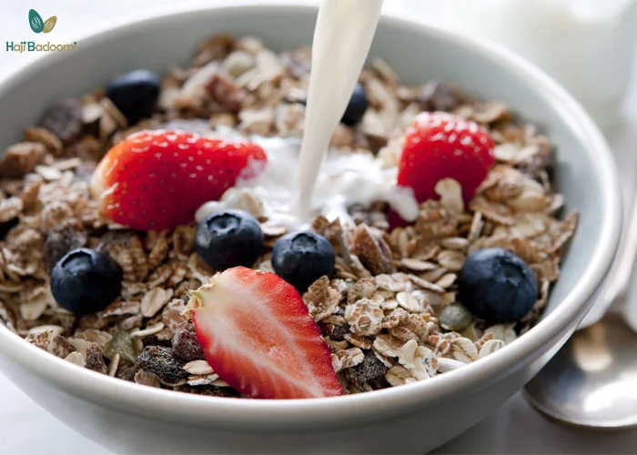 غلات صبحانه شامل چیست؟