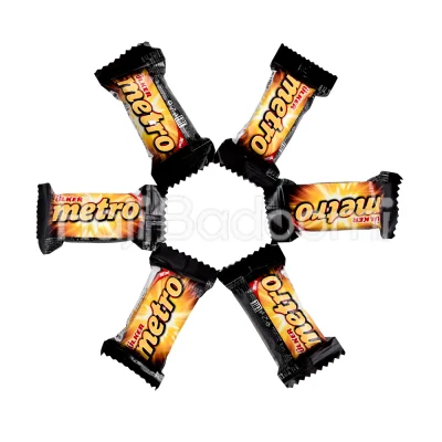 شکلات مینی مترو