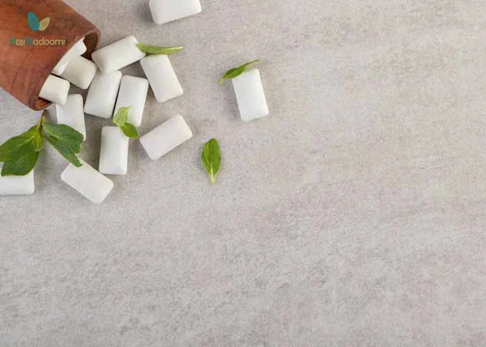 انواع محصولات آدامس ایرانی: 8. آدامس شیک