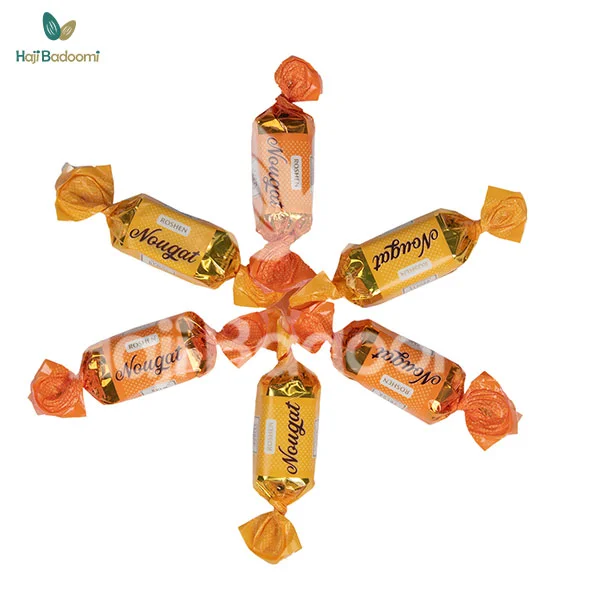 نوقای زرد و نارنجی روشن از برند اوکراینی روشن