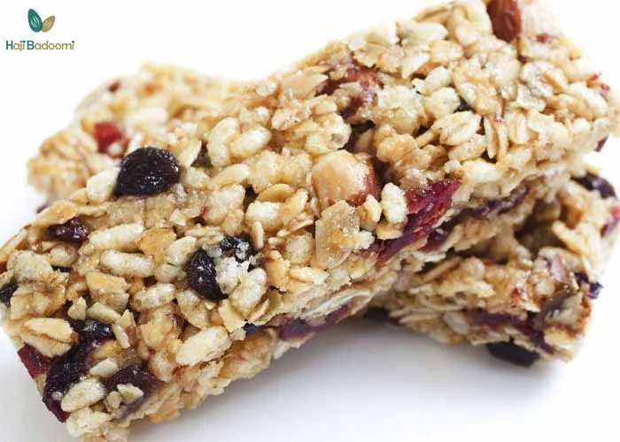 انرژی بار، میان وعده مغذی پس از ورزش